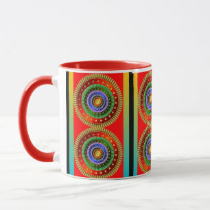 Vibrant Combo Mug – Bold & Colourful Design mug