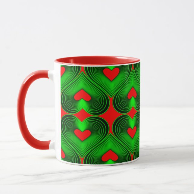 Vibrant Combo Mug – Perfect Size, Colourful Digita (Left)