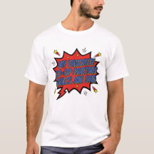 Vibrant Comic Pop Art T-Shirt Gift