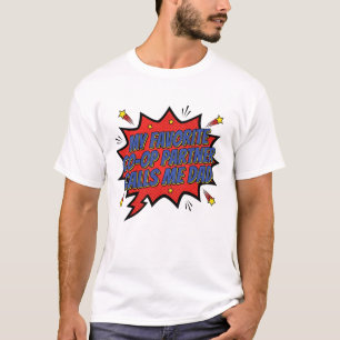Vibrant Comic Pop Art T-Shirt Gift