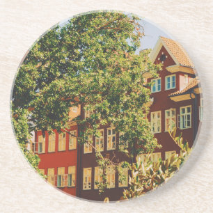 Vibrant Copenhagen  Coaster