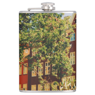 Vibrant Copenhagen Hip Flask