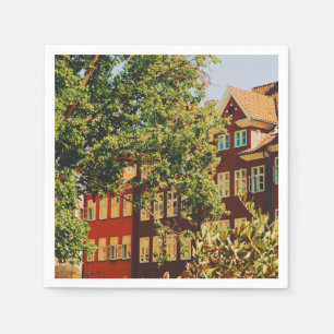 Vibrant Copenhagen  Napkin