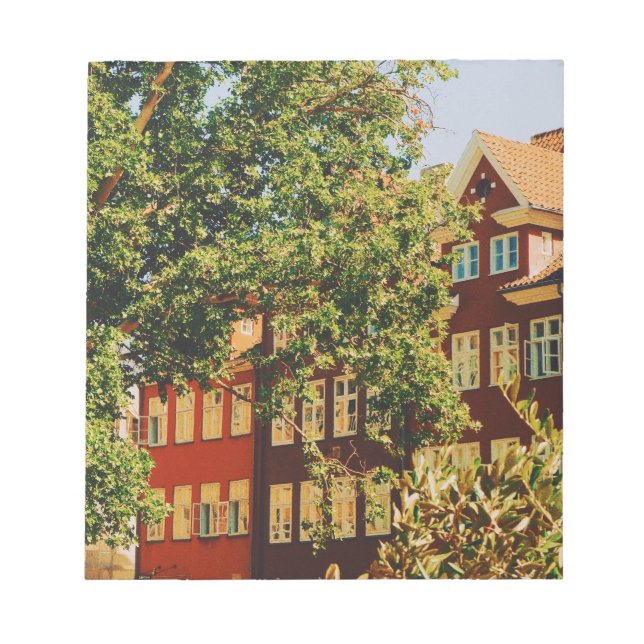Vibrant Copenhagen  Notepad (Front)