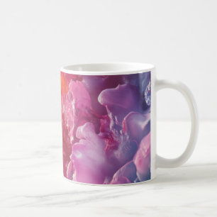Vibrant Coral Reef Abstract Coffee Mug