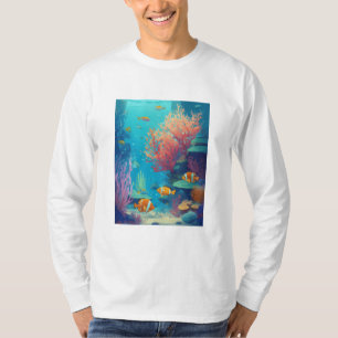 Vibrant Coral Reef T-Shirt