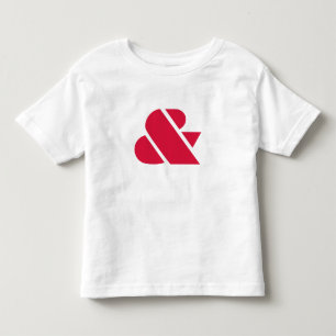 Vibrant Crimson Toddler Apparel T-Shirt