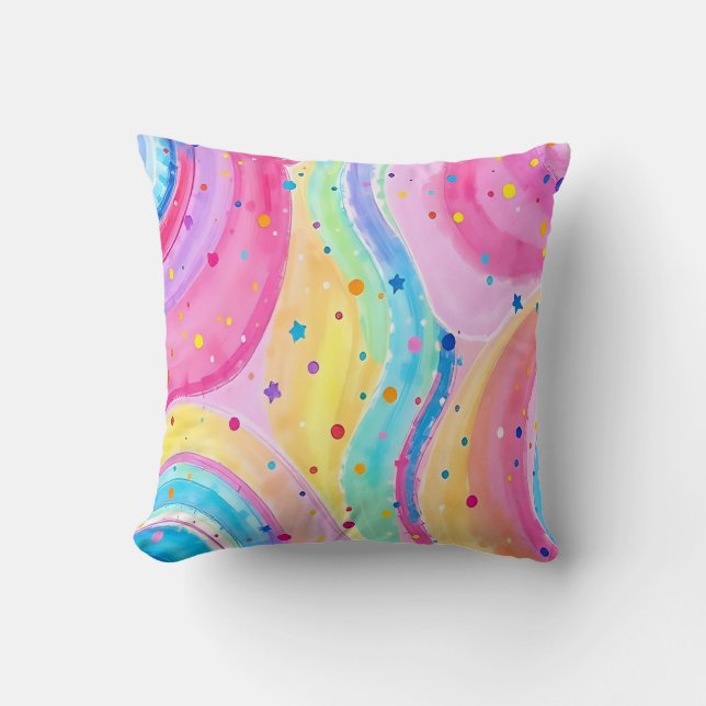 Vibrant Cushion (Front)