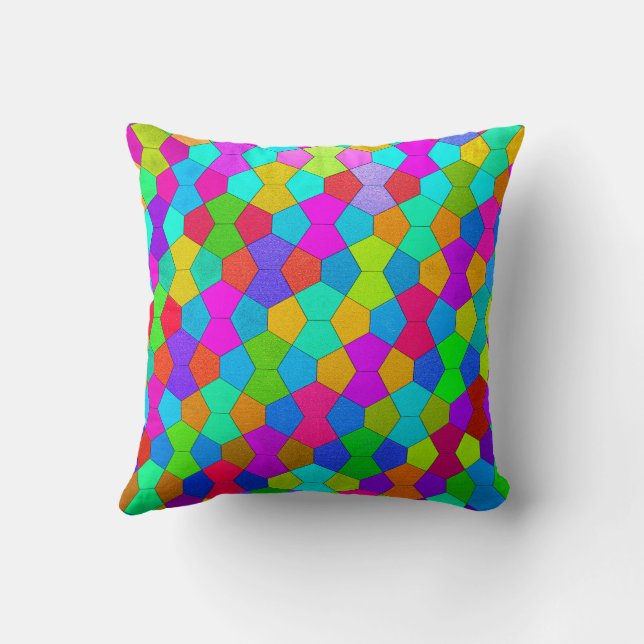 Vibrant Cushion (Back)
