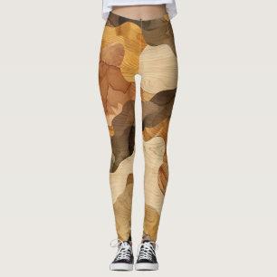 Vibrant Custom Spandex Compression Leggings