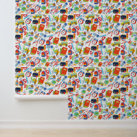Vibrant Customisable Back to School Pattern
