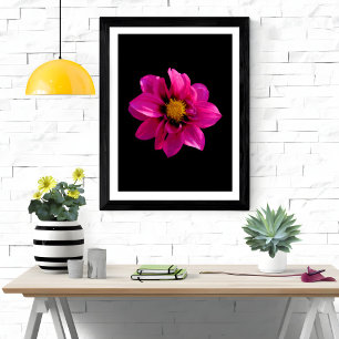 Vibrant Dahlia Photo Print