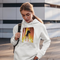 Vibrant Dance Floor Silhouette Pop Art