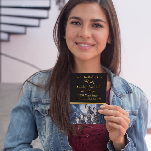 Vibrant Dance of Colours in Abstract Human Figures Invitation (Creator Uploaded)