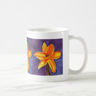 Vibrant Day Lily Coffee Mug