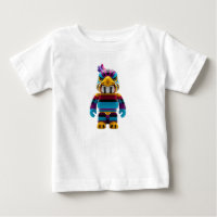 Vibrant Designer Eagle Toy Figure with Pop Art Pat