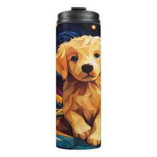 Vibrant Designs, Dog Thermal Tumbler