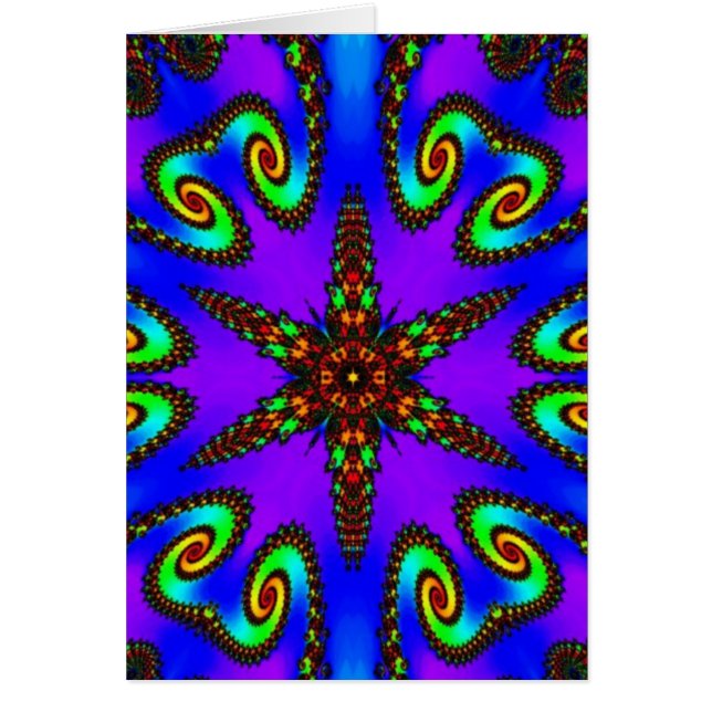 Vibrant digital-kaleidoskope art (Front)