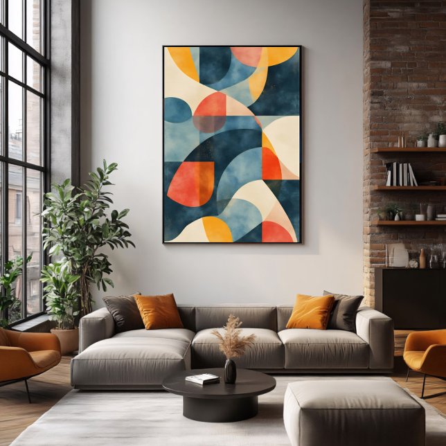 Vibrant Dimensional Prism Poster (Creator Uploaded)