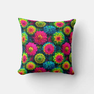Vibrant Diwali Diya Glow Cushion