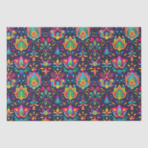 Vibrant Diwali  Tissue Paper