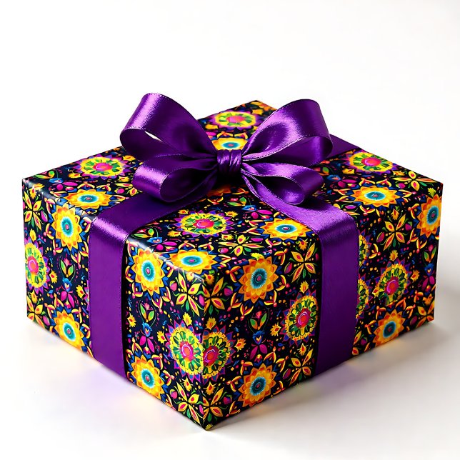 Vibrant Diwali  Tissue Paper (Vibrant Diwali Tissue Paper)