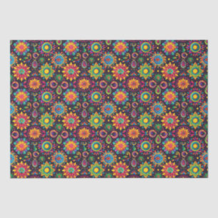 Vibrant Diwali Tissue Paper