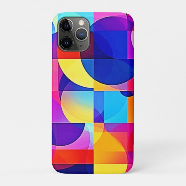 Vibrant Dot Energy Art Case-Mate iPhone Case (Back)