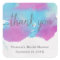 Vibrant Dreams Bridal Shower Thank You Sticker