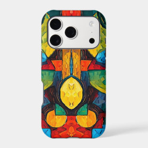 Vibrant Dreams Geometry – Bold Modern Abstract Art