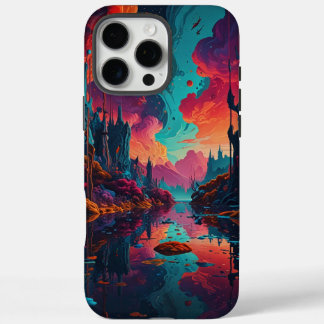 Vibrant Dreamscape iPhone 16 Pro Max Case