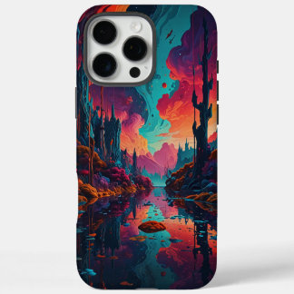 Vibrant Dreamscape iPhone 16 Pro Max Case