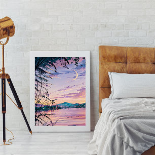 Vibrant Dreamscape Poster