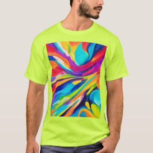 Vibrant Energy Explosion T-Shirt
