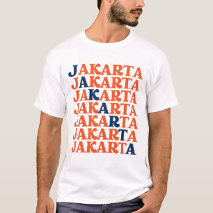 vibrant energy of Jakarta, Indonesia T-Shirt