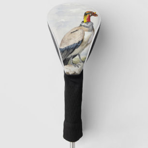 Vibrant Exotic King Vulture Wall Decor Golf Head Cover