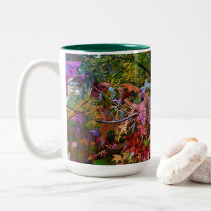 Vibrant Fall Foliage Mug