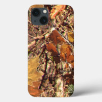 Vibrant Fall Forest Nature Camouflage Decor