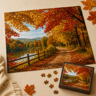 Vibrant Fall Jigsaw Puzzle