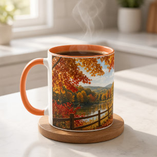 Vibrant Fall Mug