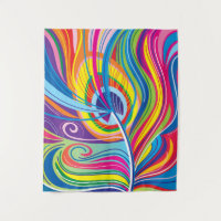Vibrant Feather Breeze