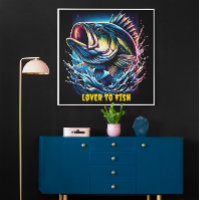 Vibrant Fish Grinning Underwater