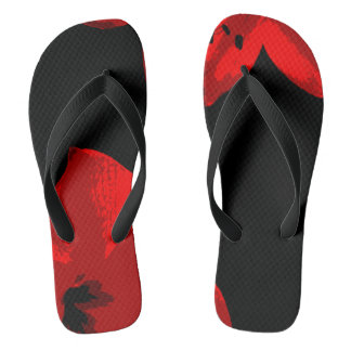 vibrant flip flops for all occasions