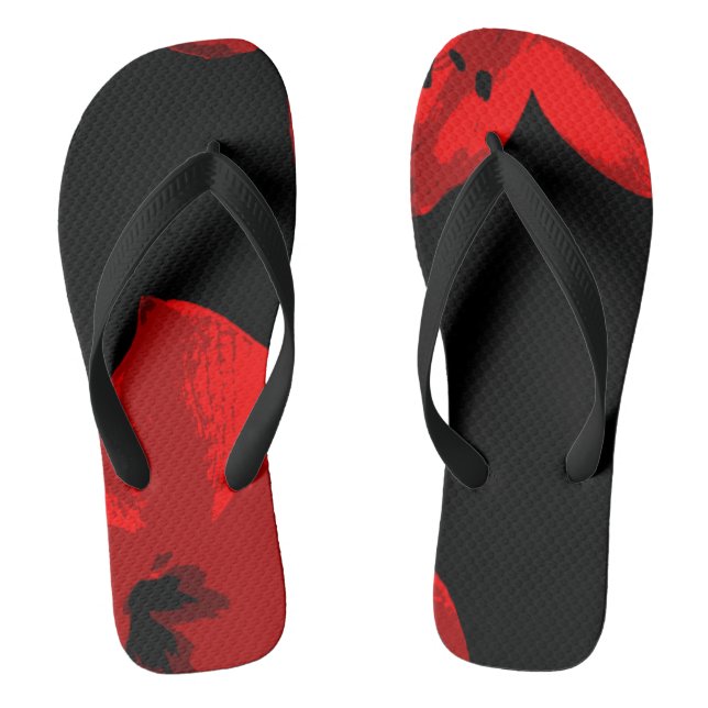 vibrant flip flops for all occasions (Footbed)