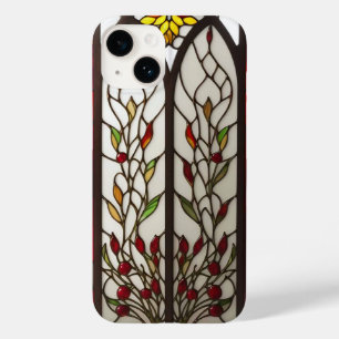 Vibrant Floral and Geometric Designs Case-Mate iPhone 14 Case