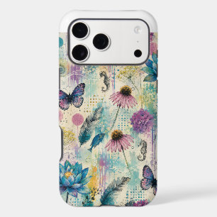 Vibrant Floral Aquatic Dream