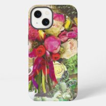Vibrant Floral Cell Phone Case