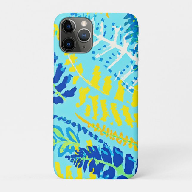Vibrant Floral Design Case-Mate iPhone Case (Back)