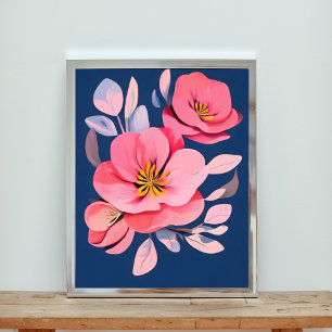 Vibrant Floral Dream Photo Print