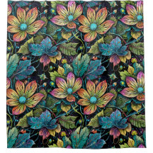 Vibrant Floral Fantasy